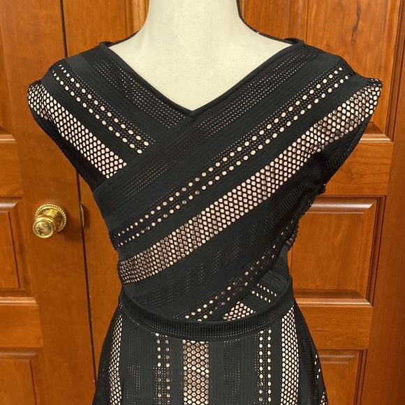 BCBG Maxazria Black Dress - Picture 6 of 9